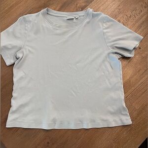 Aritzia Babaton Classic Light Blue Women's Tee